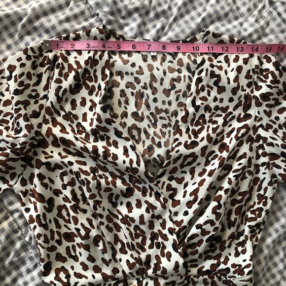 🟡Cute summer dress (knee length) animal print - Picture 7 of 7